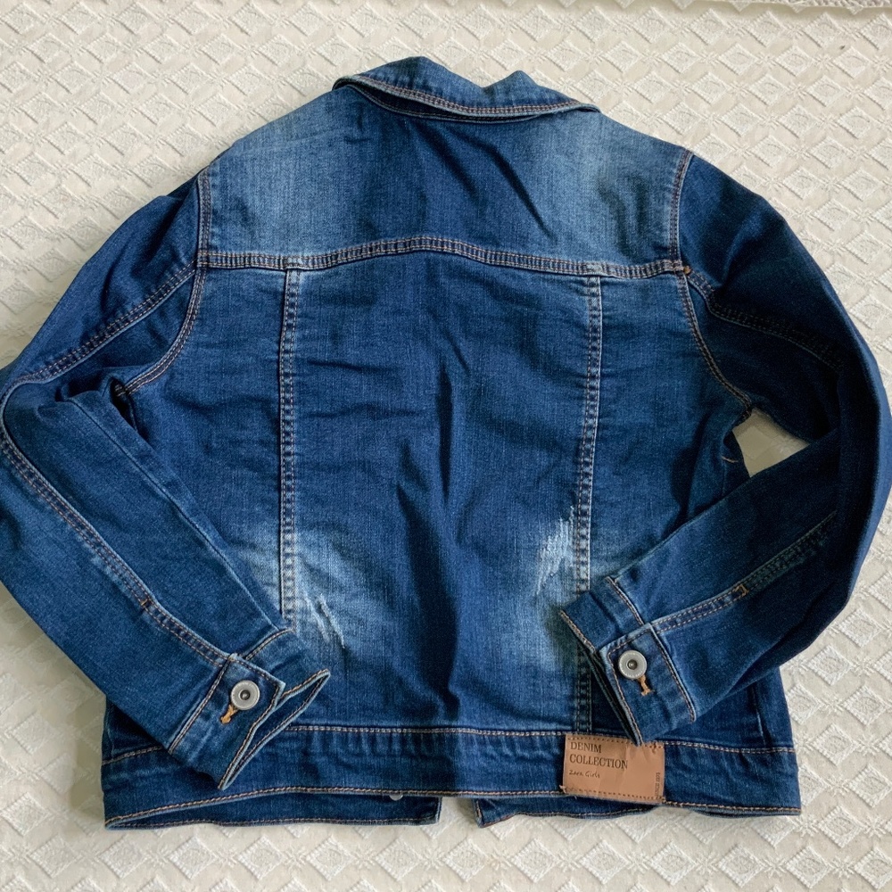 Zara Girls Denim Jacket - Picture 5 of 5